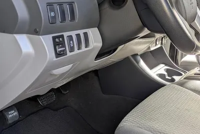 Truck dash, console, and floor mats cleaned and dressed